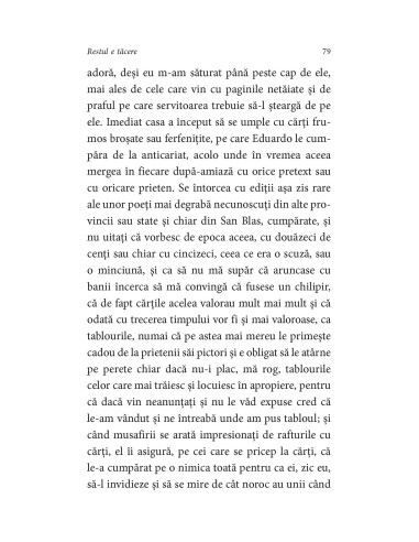 Restul e tăcere Restul e tăcere