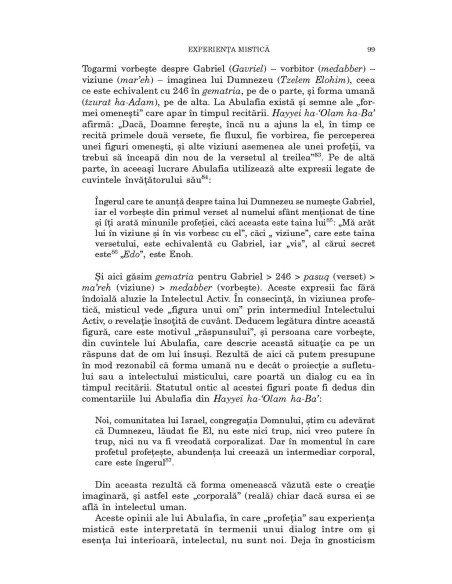 Experiența mistică la Abraham Abulafia