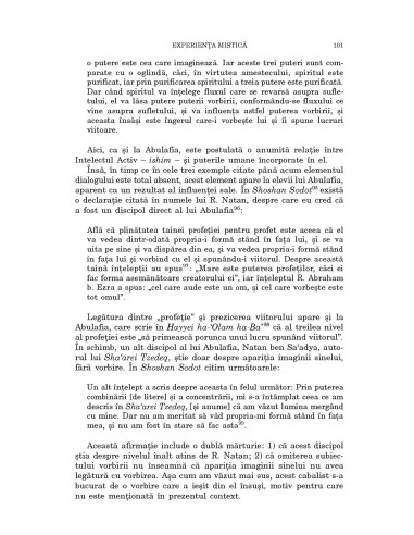 Experiența mistică la Abraham Abulafia