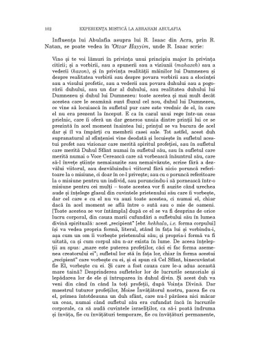 Experiența mistică la Abraham Abulafia