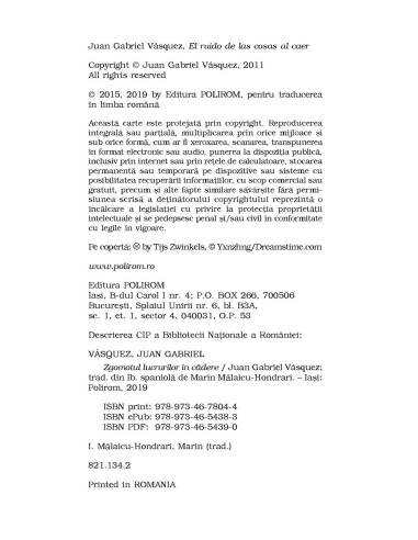 Zgomotul lucrurilor în cădere