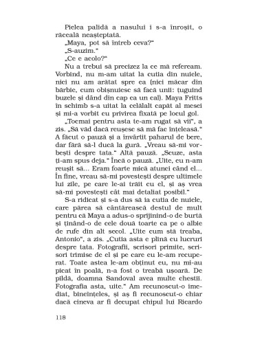 Zgomotul lucrurilor în cădere