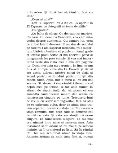 Zgomotul lucrurilor în cădere