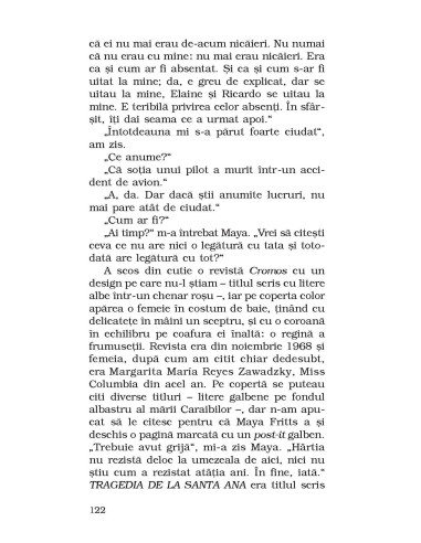 Zgomotul lucrurilor în cădere