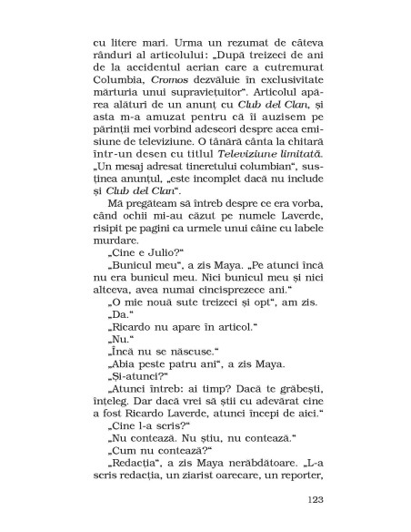 Zgomotul lucrurilor în cădere