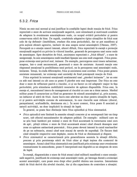 Psihologie militară (ediția a II-a revăzută și adăugită)