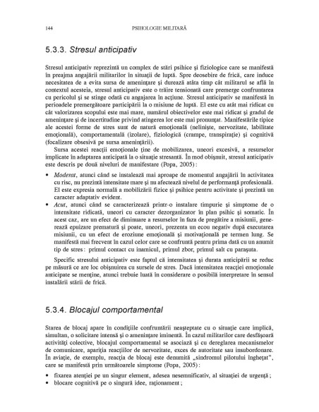 Psihologie militară (ediția a II-a revăzută și adăugită)