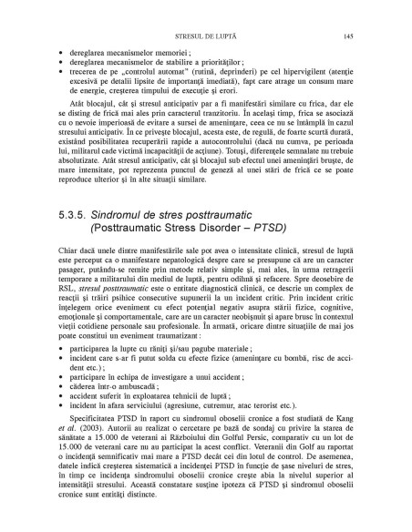 Psihologie militară (ediția a II-a revăzută și adăugită)