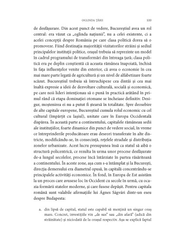 Capitala imaginată. Evoluţia...