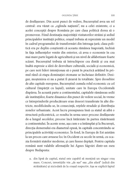 Capitala imaginată. Evoluţia Bucureştiului în perioada formării şi consolidării statului naţional român (1830-1940)