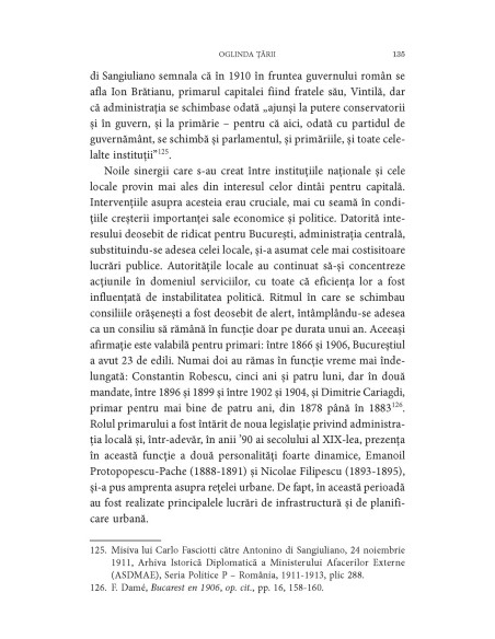 Capitala imaginată. Evoluţia Bucureştiului în perioada formării şi consolidării statului naţional român (1830-1940)