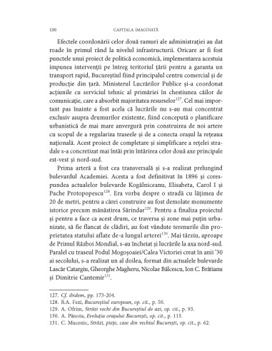 Capitala imaginată. Evoluţia...