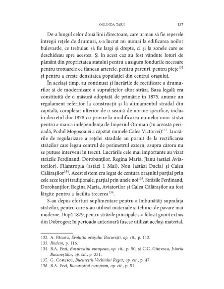 Capitala imaginată. Evoluţia Bucureştiului în perioada formării şi consolidării statului naţional român (1830-1940)