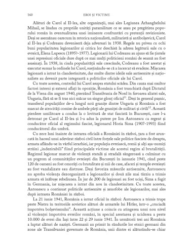 Eroi şi victime. România şi memoria...