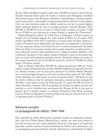 Eroi şi victime. România şi memoria...