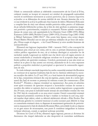 Eroi şi victime. România şi memoria...