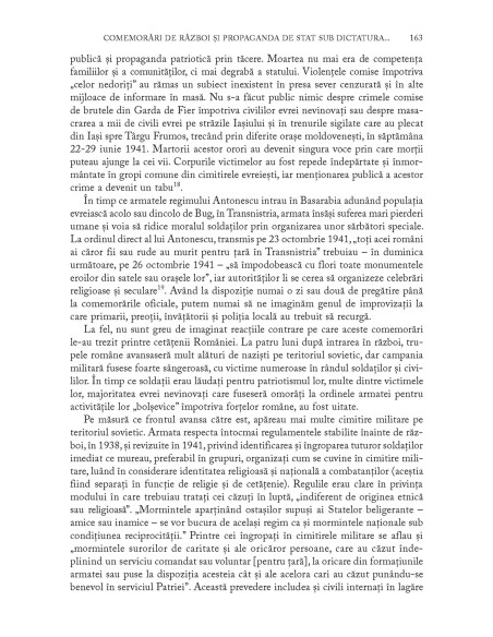 Eroi şi victime. România şi memoria celor două războaie mondiale