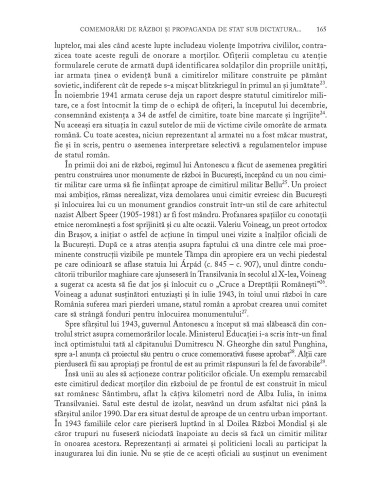 Eroi şi victime. România şi memoria...