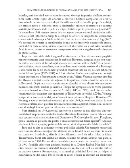 Eroi şi victime. România şi memoria celor două războaie mondiale
