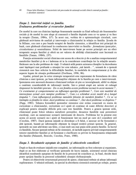 Revista de asistenţă socială. Nr. 1/2019