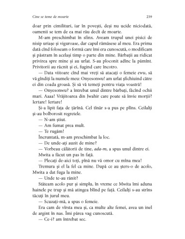 Cine se teme de moarte Cine se teme de moarte