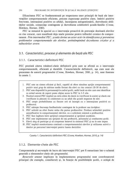 Intervenţii psihologice în şcoală