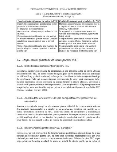 Intervenţii psihologice în şcoală Intervenţii psihologice în şcoală
