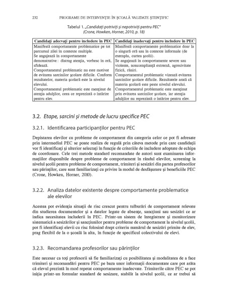 Intervenţii psihologice în şcoală