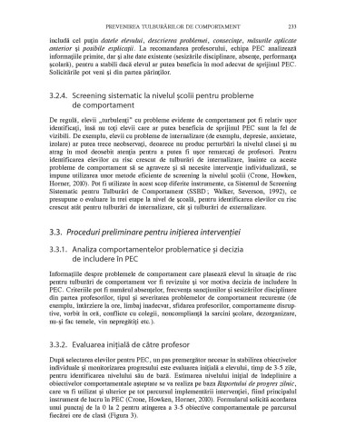 Intervenţii psihologice în şcoală Intervenţii psihologice în şcoală