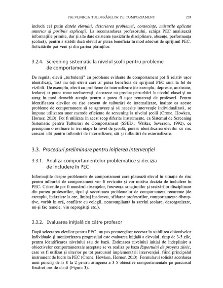 Intervenţii psihologice în şcoală