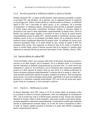 Intervenţii psihologice în şcoală Intervenţii psihologice în şcoală