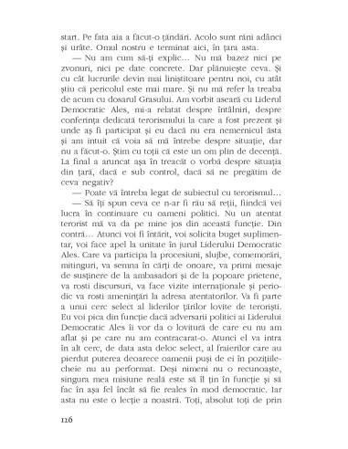 Şi vom muri cu toţii în chinuri