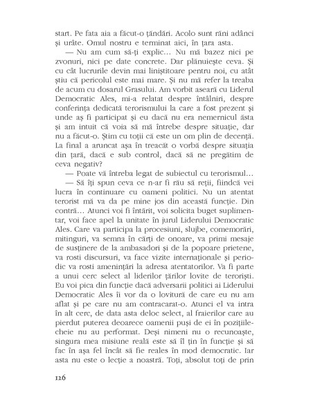 Şi vom muri cu toţii în chinuri