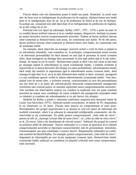 Cum gândim în viața de zi cu zi