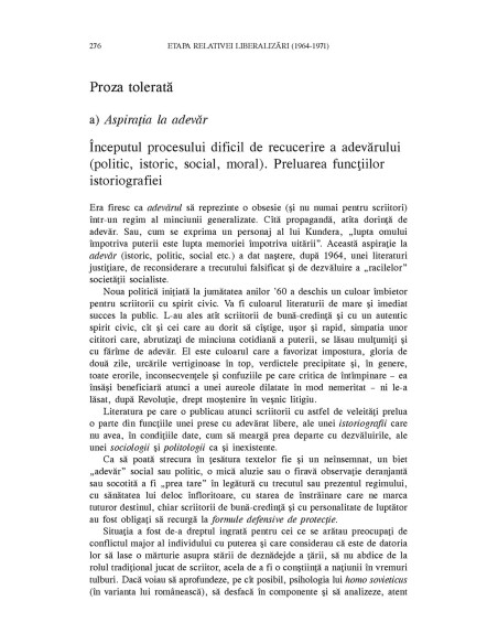 Literatura română sub comunism