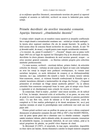 Literatura română sub comunism Literatura română sub comunism