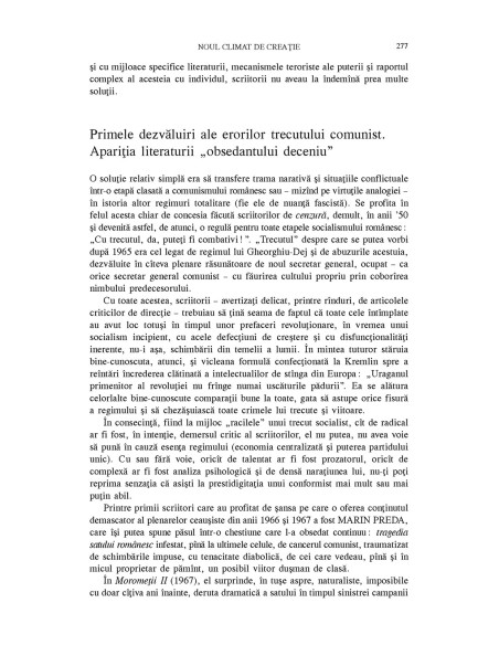 Literatura română sub comunism