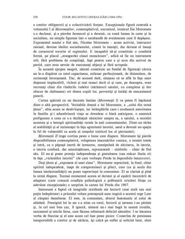 Literatura română sub comunism Literatura română sub comunism
