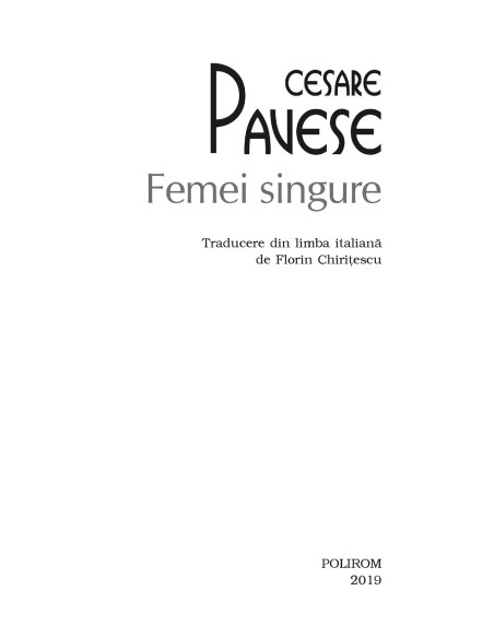 Femei singure