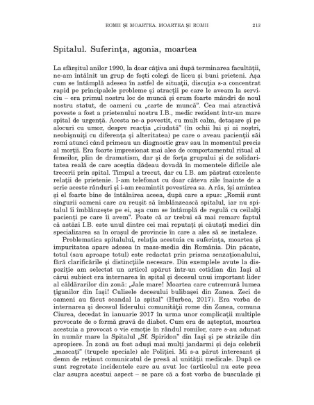 Bafta, Devla şi Haramul. Studii despre cultura şi religia romilor
