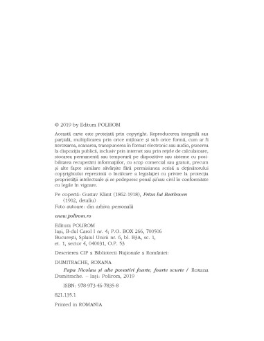 Papa Nicolau şi alte povestiri...