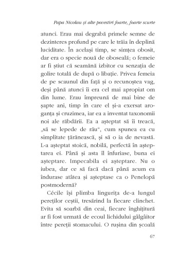 Papa Nicolau şi alte povestiri...