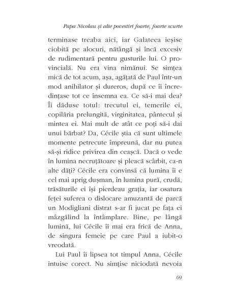 Papa Nicolau şi alte povestiri foarte, foarte scurte