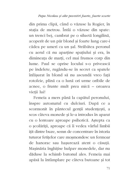 Papa Nicolau şi alte povestiri foarte, foarte scurte