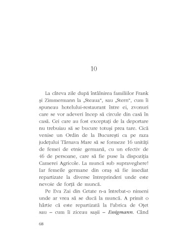 Dincoace şi dincolo de tunel. 1945