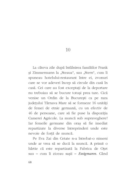 Dincoace şi dincolo de tunel. 1945