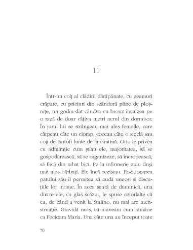 Dincoace şi dincolo de tunel. 1945