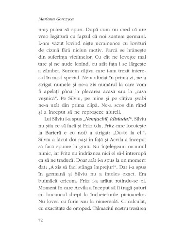 Dincoace şi dincolo de tunel. 1945