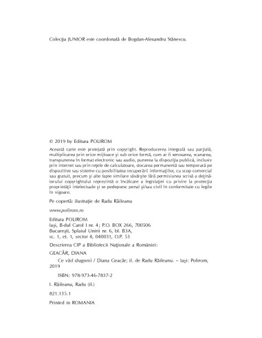 Ce văd dragonii Ce văd dragonii