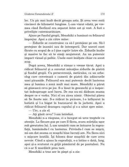 Uciderea Comandorului. Volumul II. Metafora se schimbă